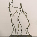 Soziale Interaktion anhand Alberto Giacomettis